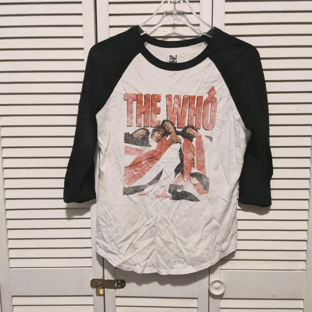 The Who Band t-shirt